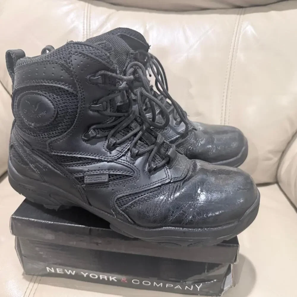 Thorogood mens 10 black waterproof